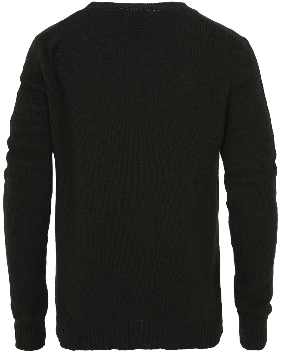 Herre | Gensere | IRO | Jorge Knitted Sweater Black