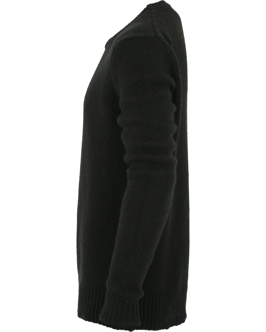 Herre | Gensere | IRO | Jorge Knitted Sweater Black