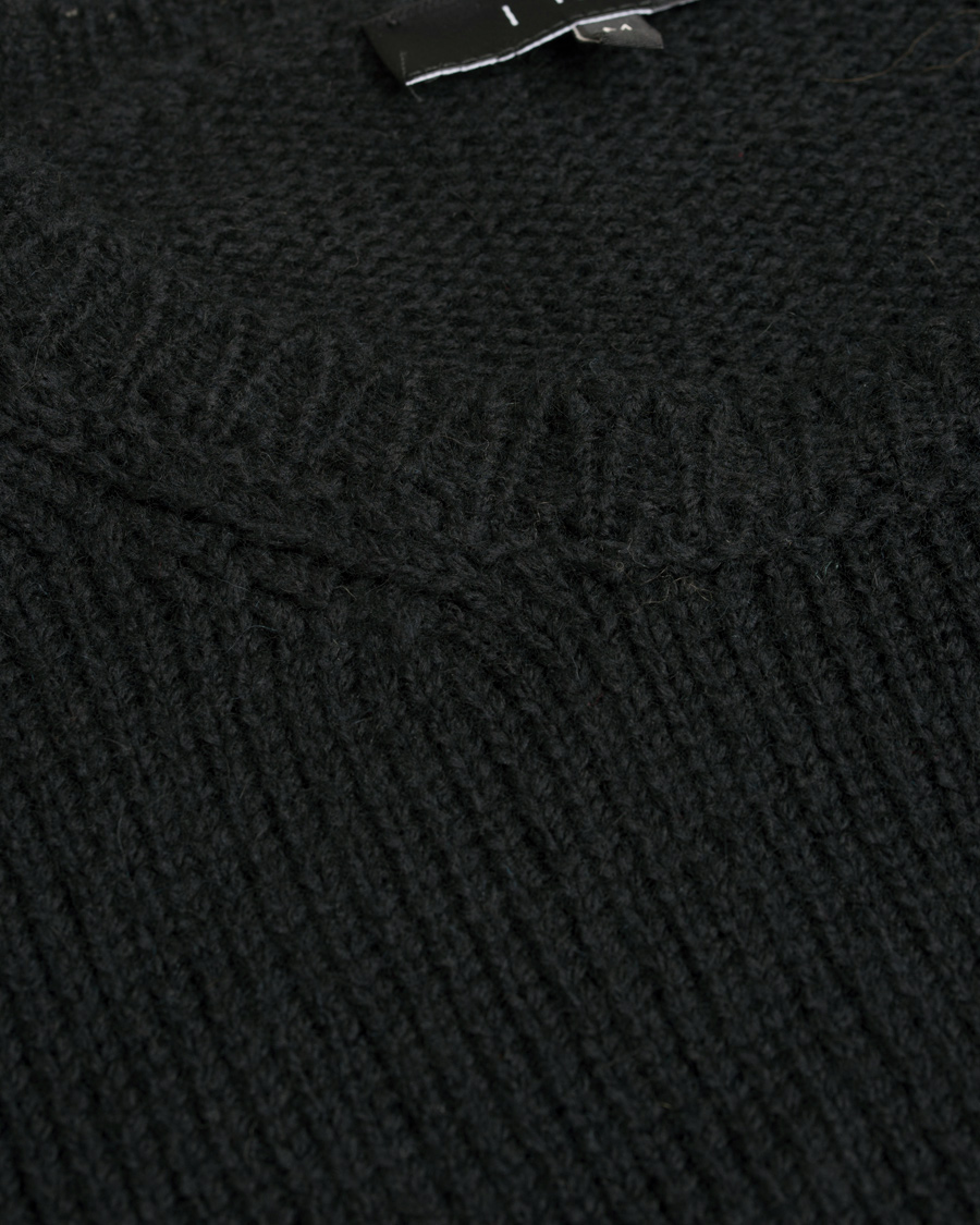 Herre | Gensere | IRO | Jorge Knitted Sweater Black