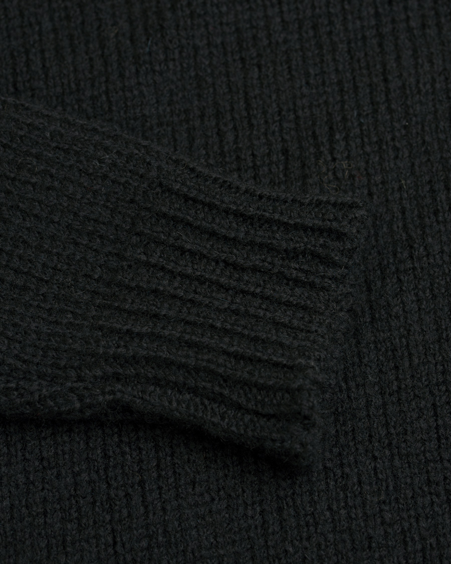 Herre | Gensere | IRO | Jorge Knitted Sweater Black