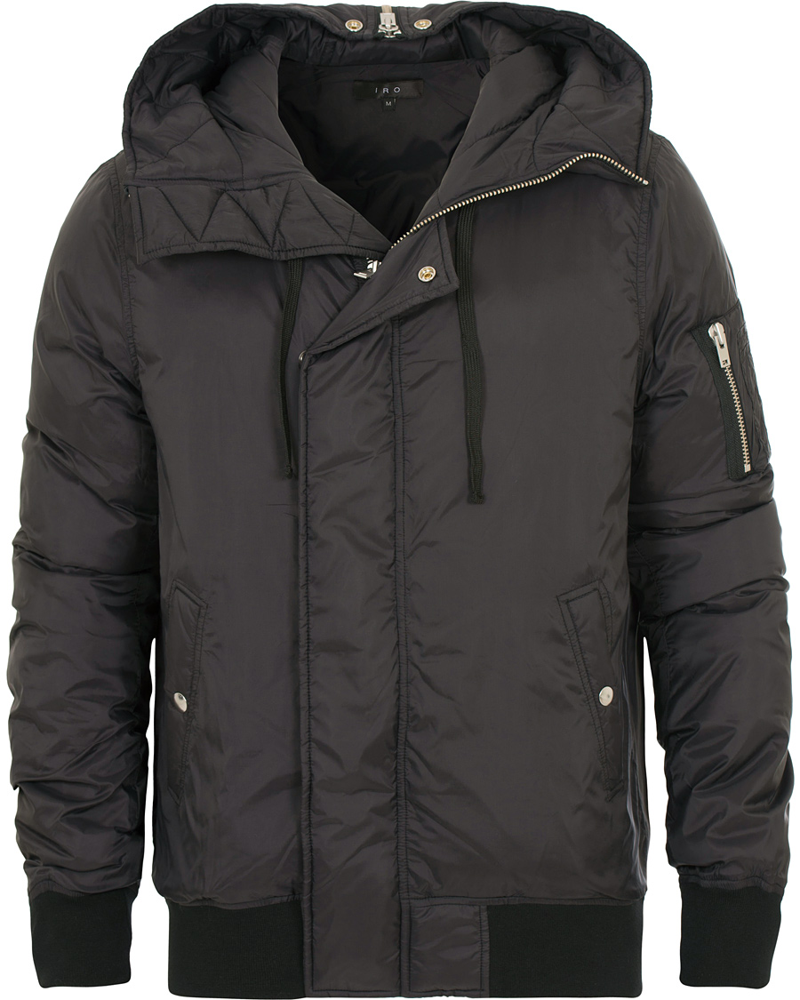 Herre | Jakker | IRO | Cylio Down Jacket Black