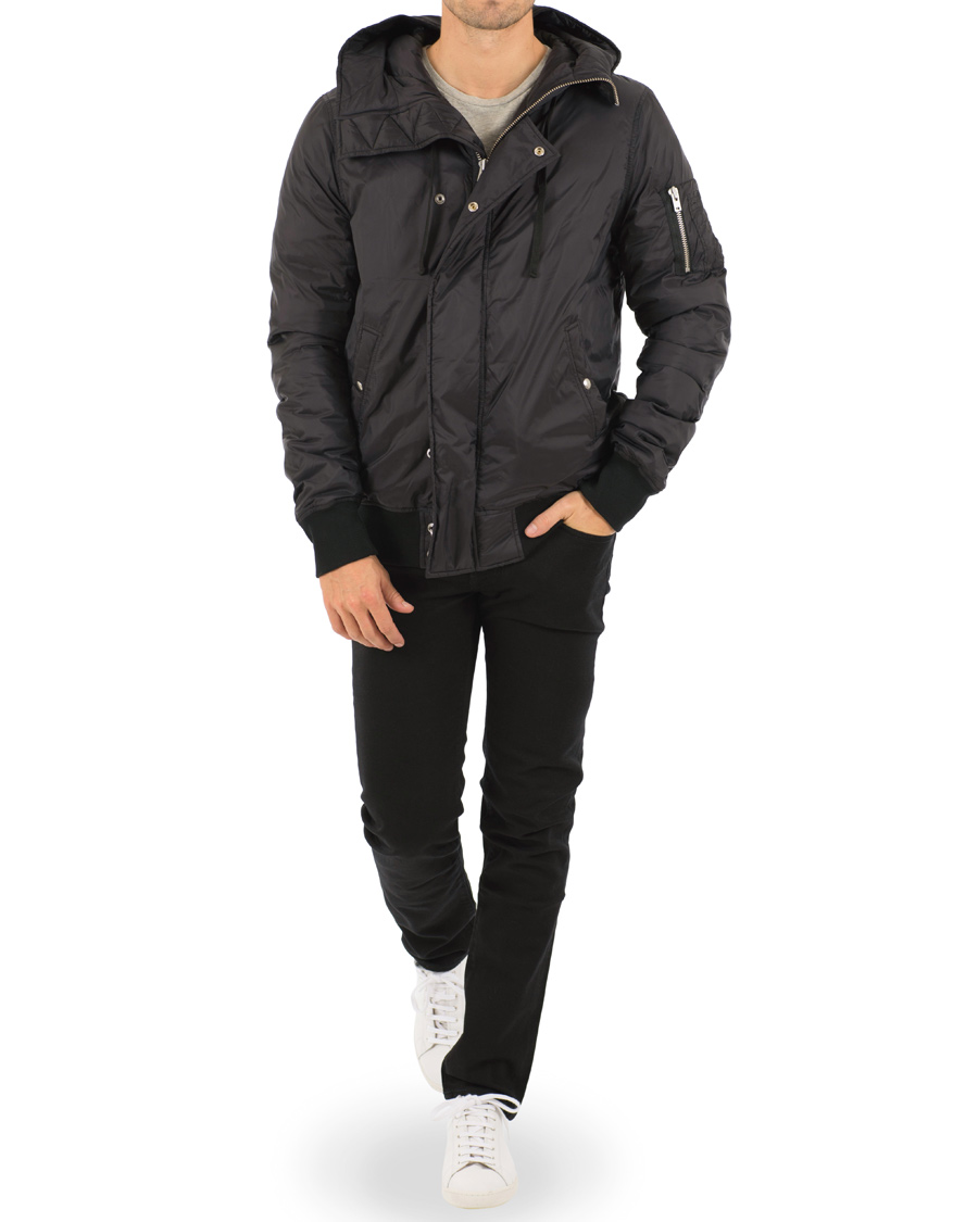 Herre | Jakker | IRO | Cylio Down Jacket Black