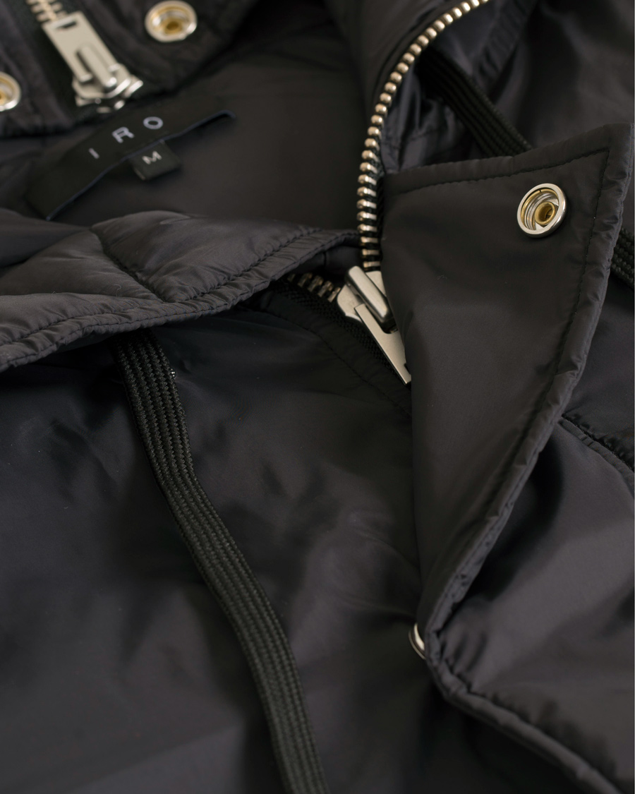 Herre | Jakker | IRO | Cylio Down Jacket Black