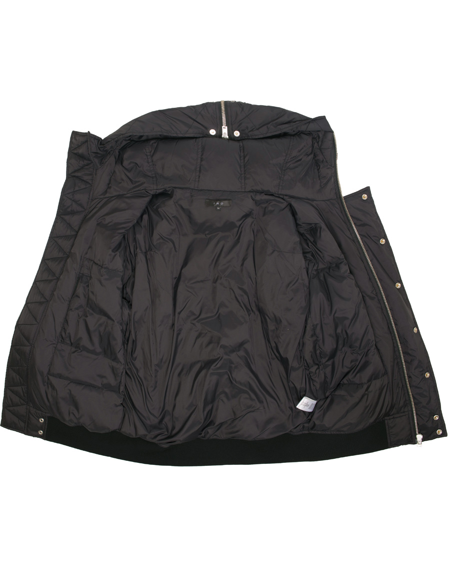 Herre | Jakker | IRO | Cylio Down Jacket Black