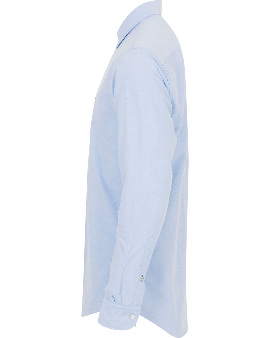 Herre | Skjorter | Tommy Hilfiger | New York Fit Engineered Oxford Shirt Blue