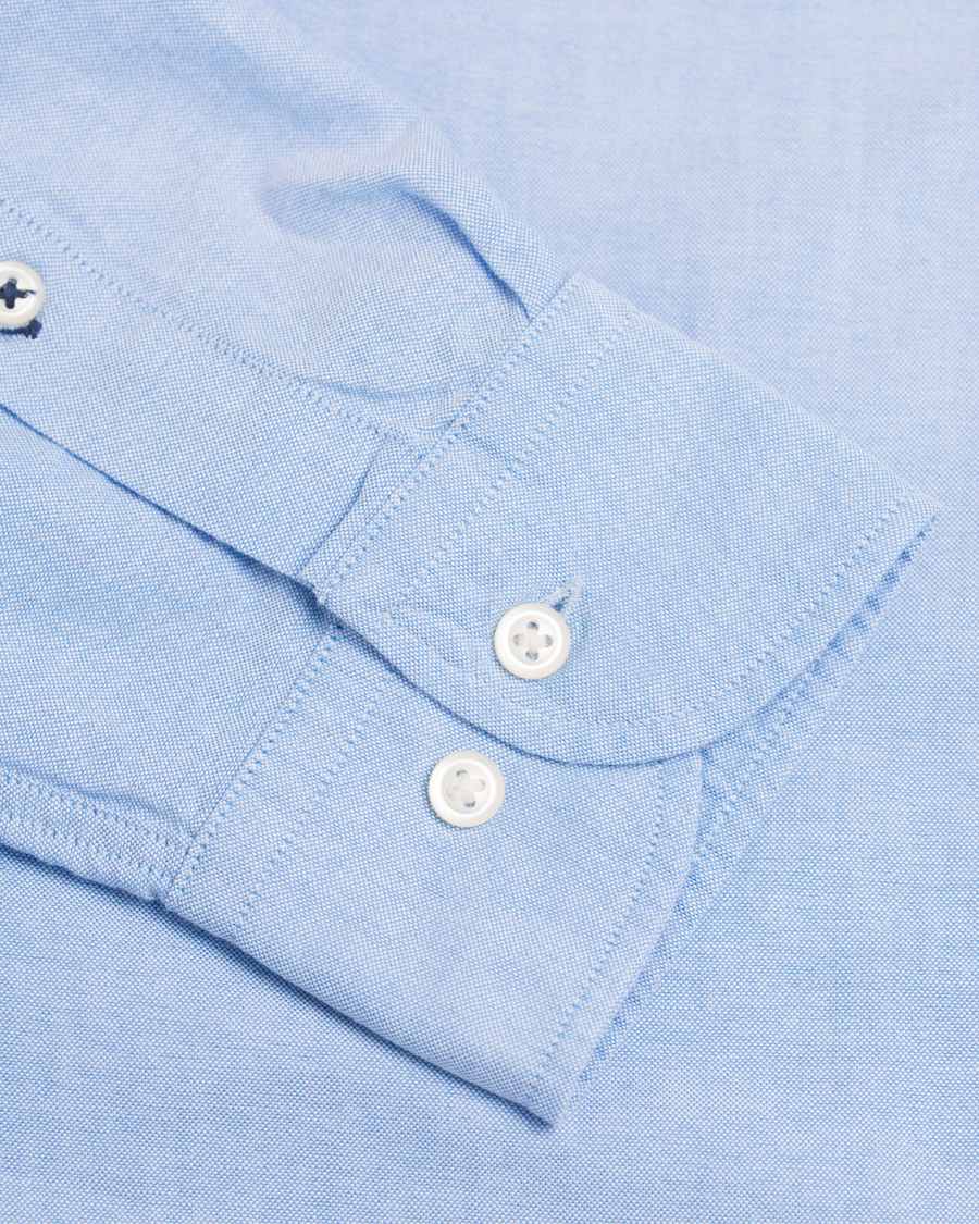 Herre | Skjorter | Tommy Hilfiger | New York Fit Engineered Oxford Shirt Blue