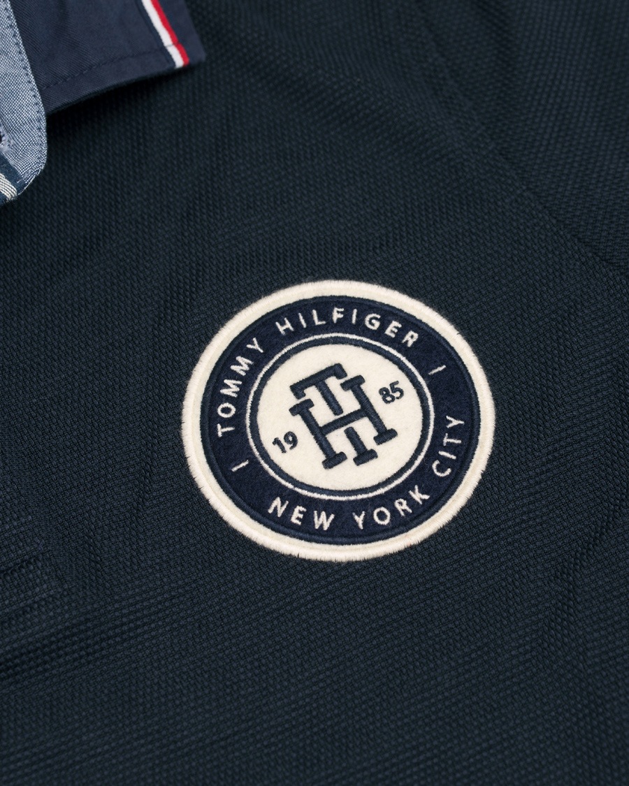 Herre | Pikéer | Tommy Hilfiger | Carl Logo Polo Sky Captain