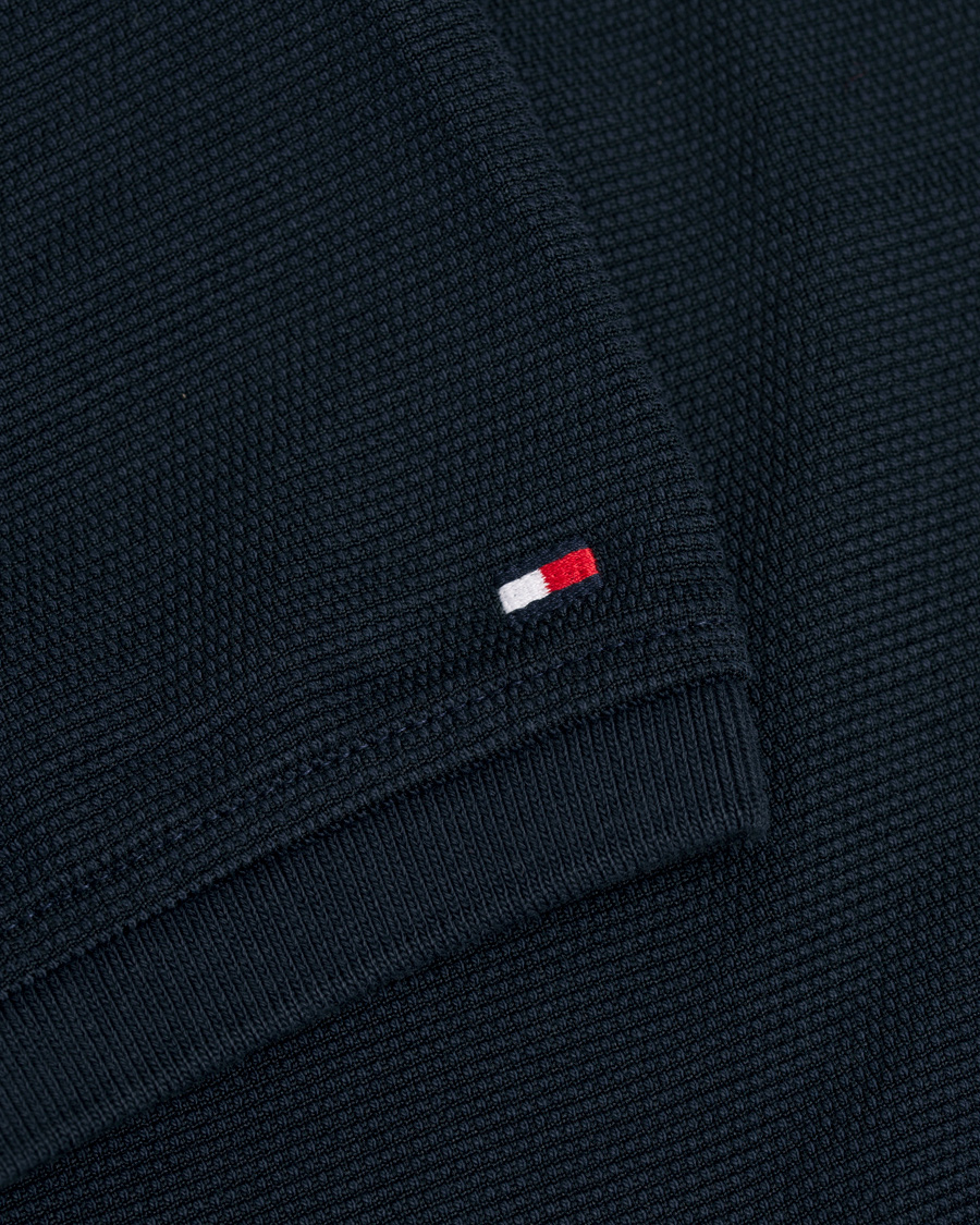 Herre | Pikéer | Tommy Hilfiger | Carl Logo Polo Sky Captain