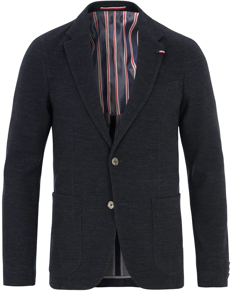 Herre | Dressjakker | Tommy Hilfiger | Jersey Blazer Sky Captain