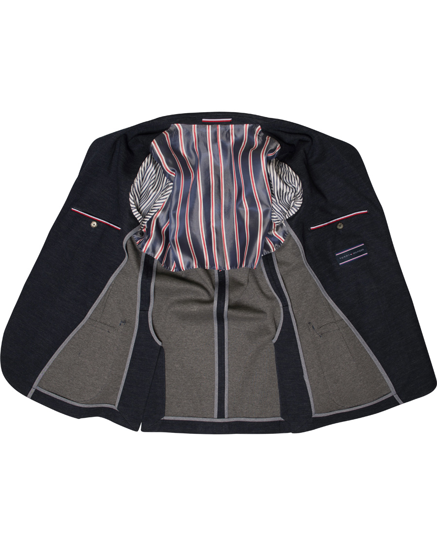 Herre | Dressjakker | Tommy Hilfiger | Jersey Blazer Sky Captain