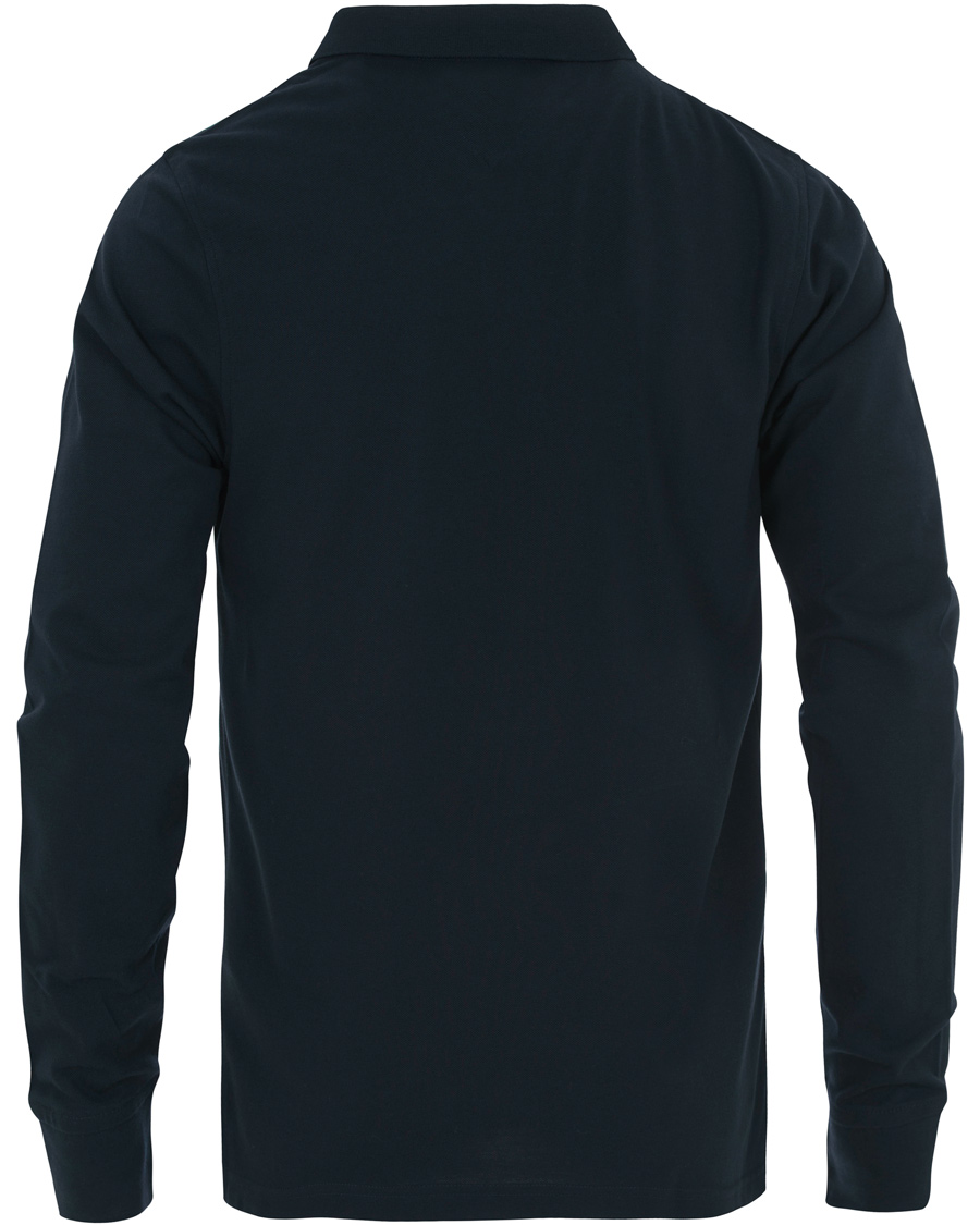 Herre | Gensere | Tommy Hilfiger | Luxury Slim Fit Long Sleeve Polo Sky Captain