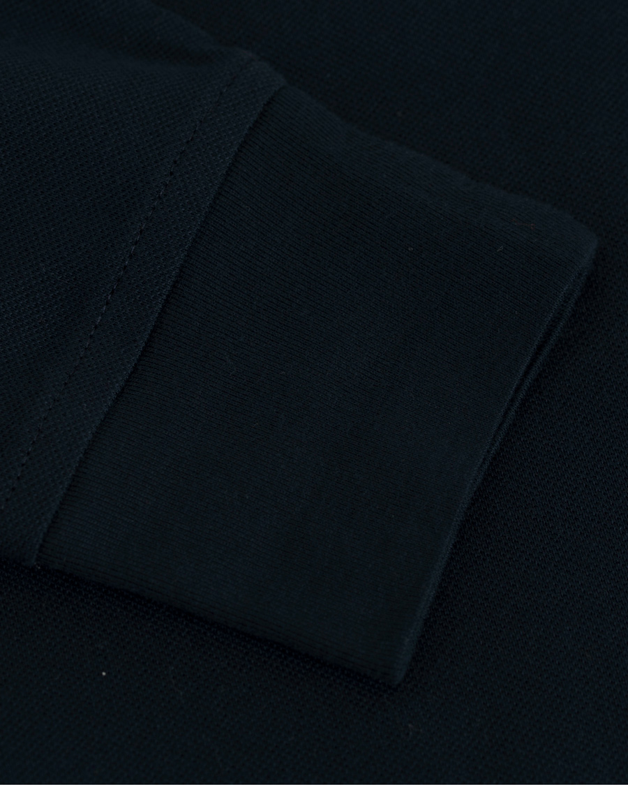Herre | Gensere | Tommy Hilfiger | Luxury Slim Fit Long Sleeve Polo Sky Captain