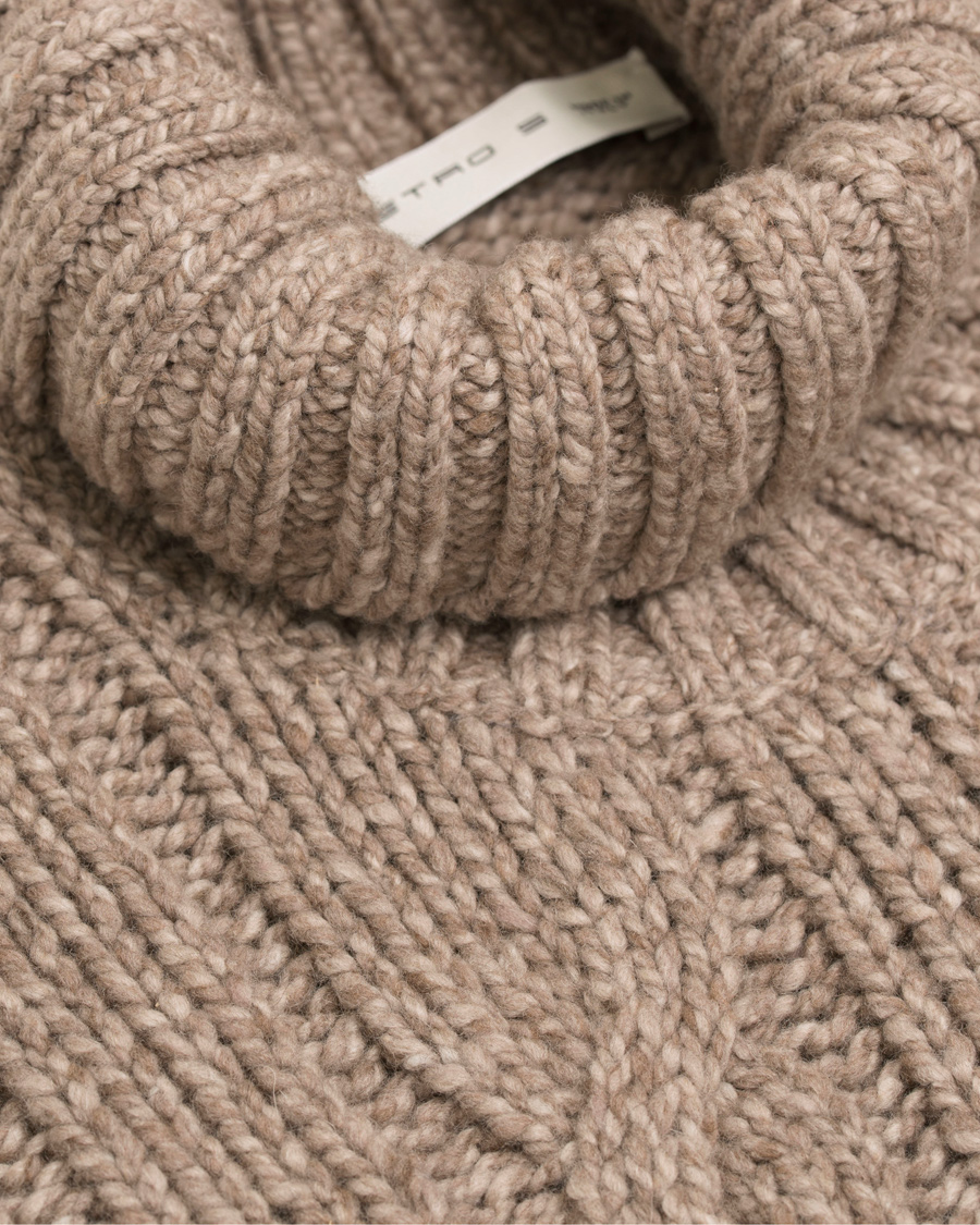Herre | Gensere | Etro | Naturns Turtleneck Beige