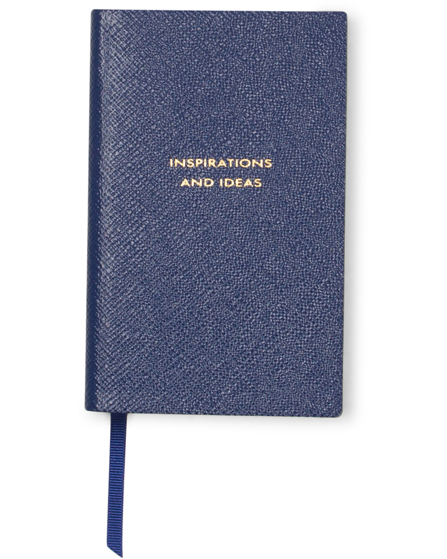 Herre | Smythson Panama Notebook Cobalt