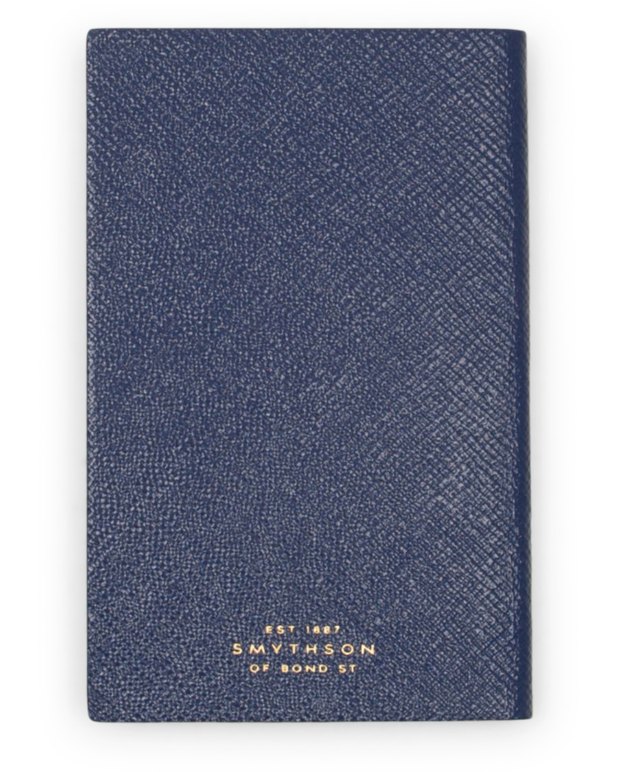 Herre | Smythson Panama Notebook Cobalt