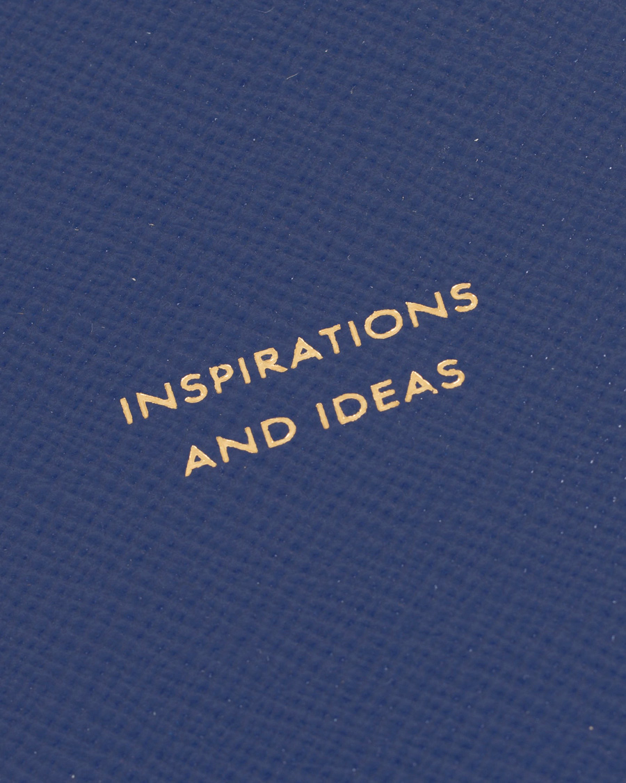 Herre | Smythson Panama Notebook Cobalt