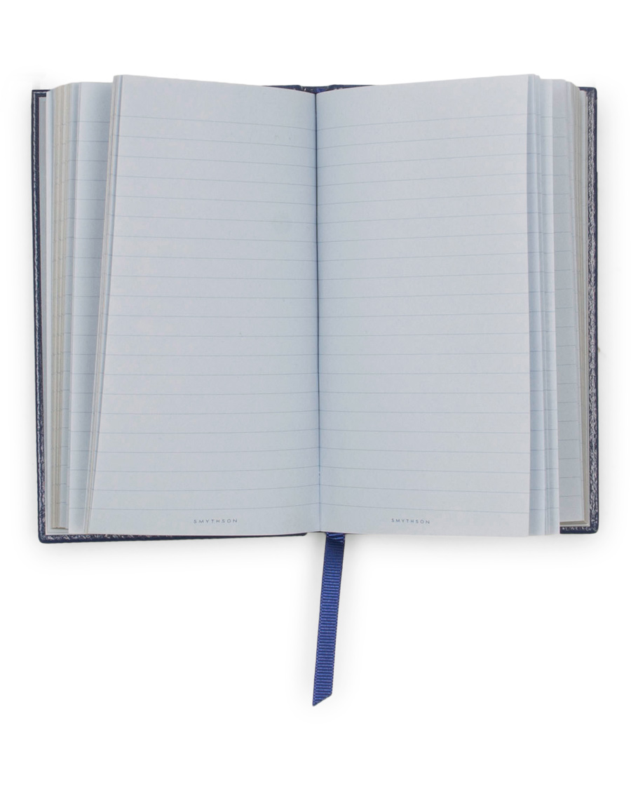Herre | Smythson Panama Notebook Cobalt