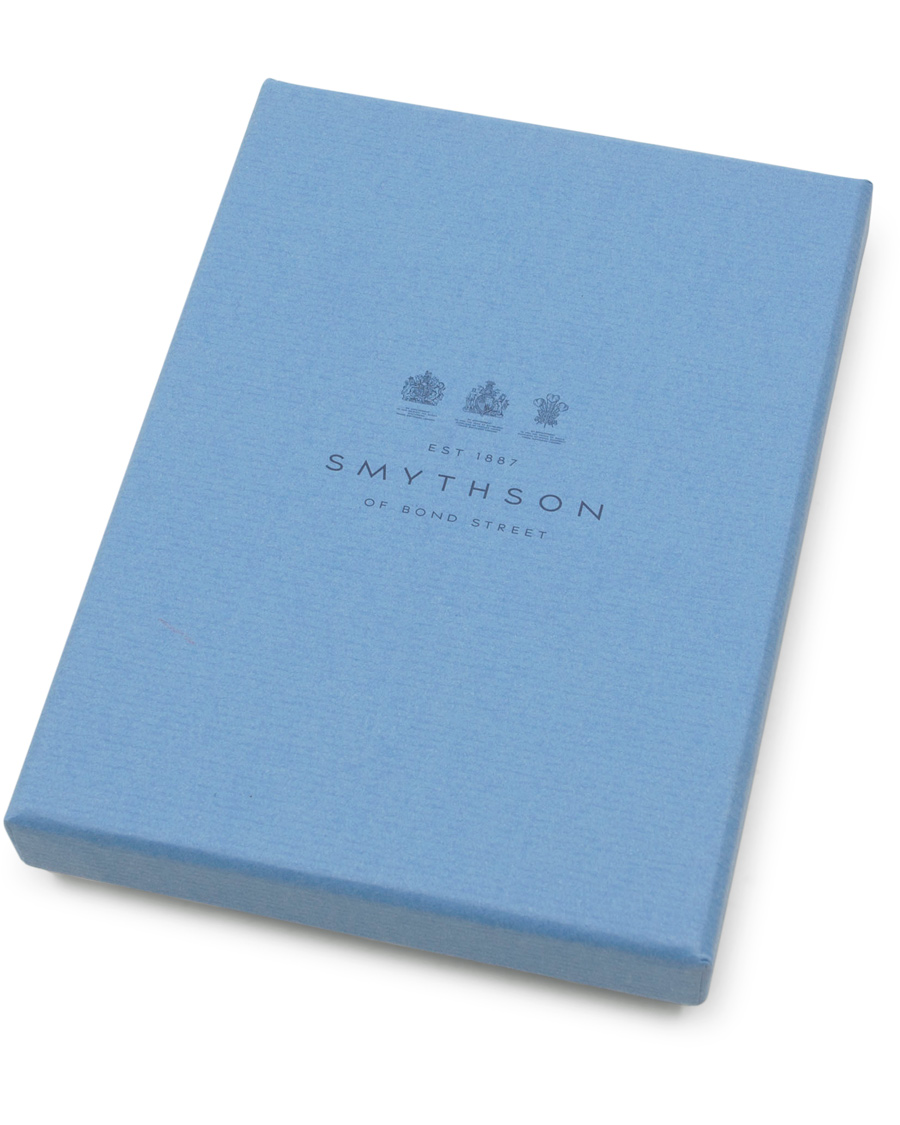 Herre | Smythson Panama Notebook Cobalt