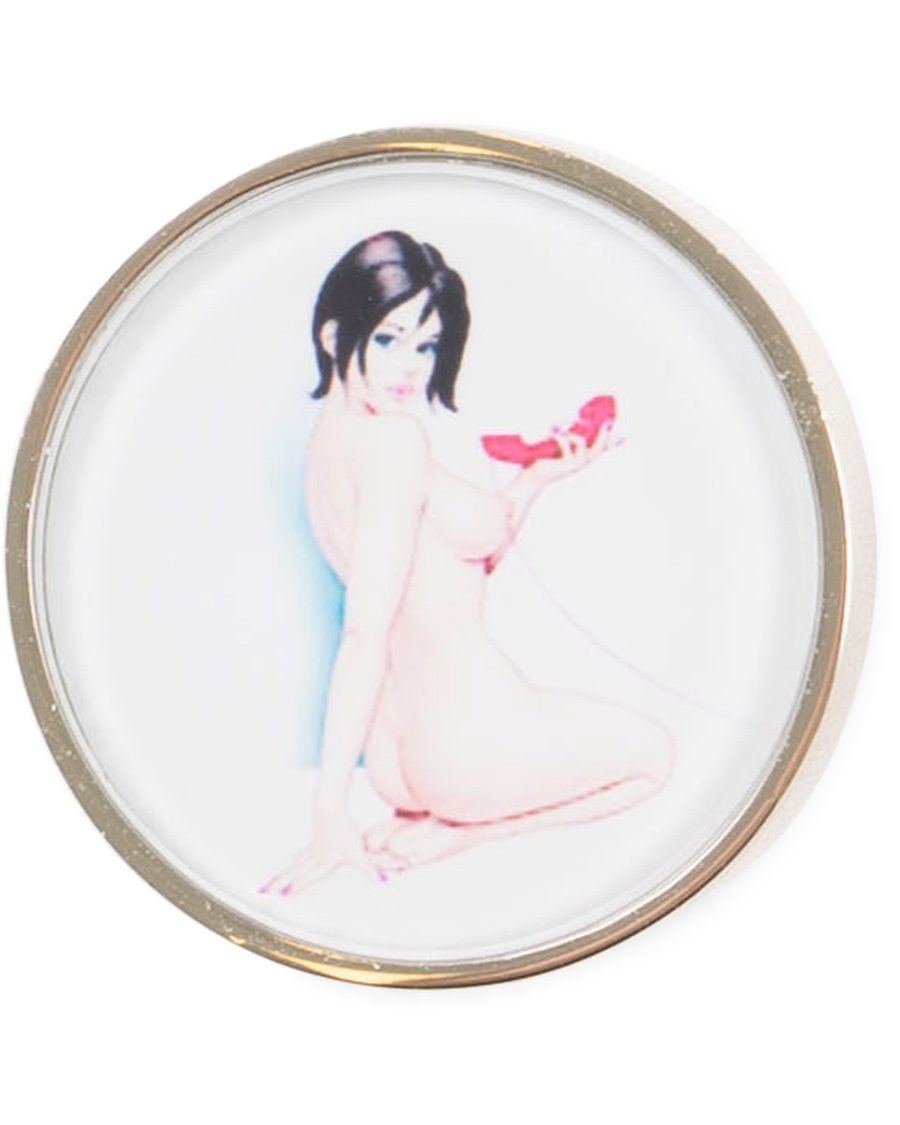 Herre | Paul Smith Naked Lady Cufflinks White | Paul Smith | Naked Lady Cufflinks White