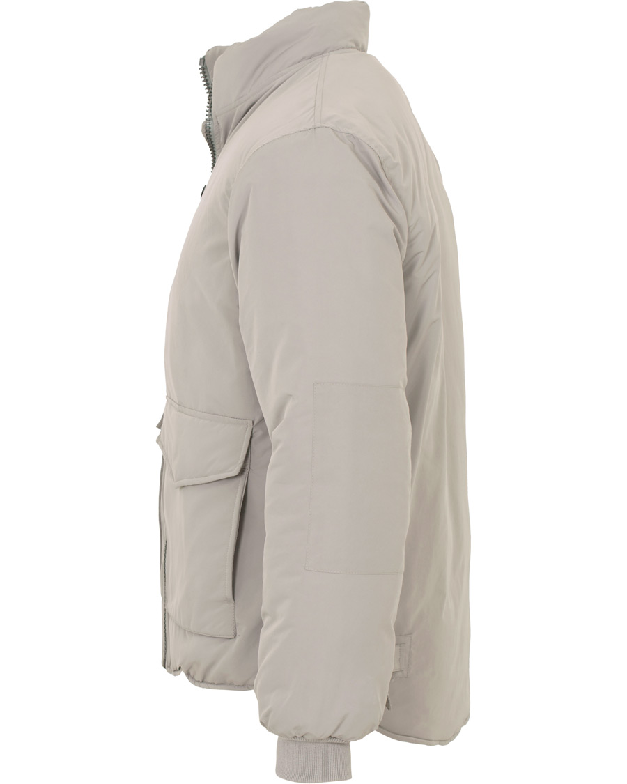Herre | Jakker | Our Legacy | Puffed Funnel Jacket Silver Bullet