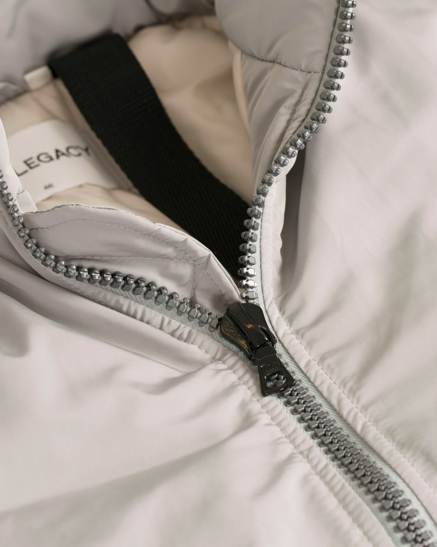 Herre | Jakker | Our Legacy | Puffed Funnel Jacket Silver Bullet