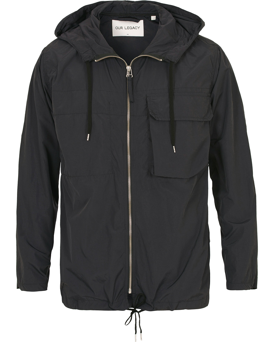 Herre | Jakker | Our Legacy | Cropped Lizard Parka Nylon Navy
