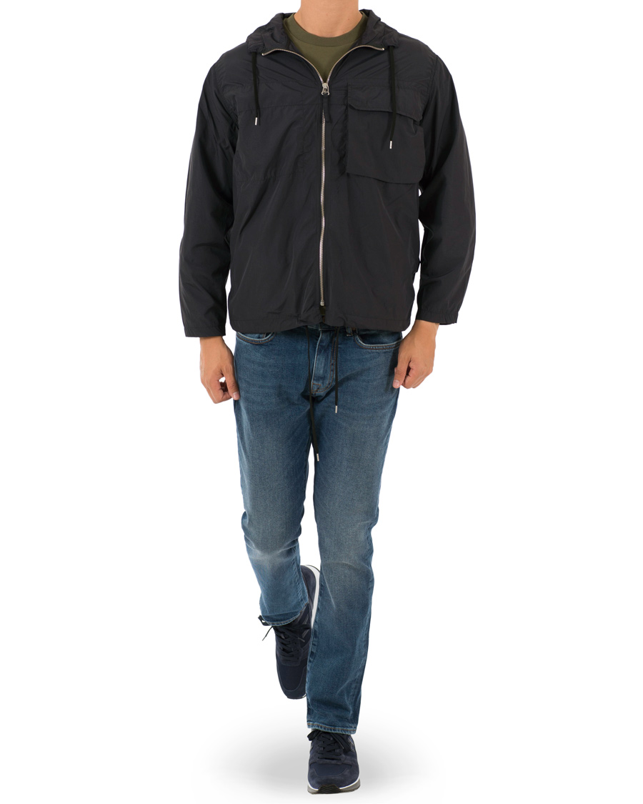 Herre | Jakker | Our Legacy | Cropped Lizard Parka Nylon Navy