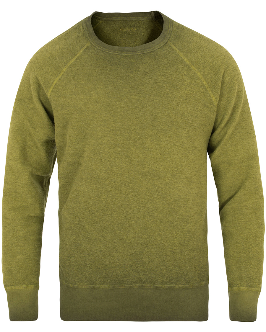 Herre | Gensere | Our Legacy | Reversible Solaro Sweat Lemongrass