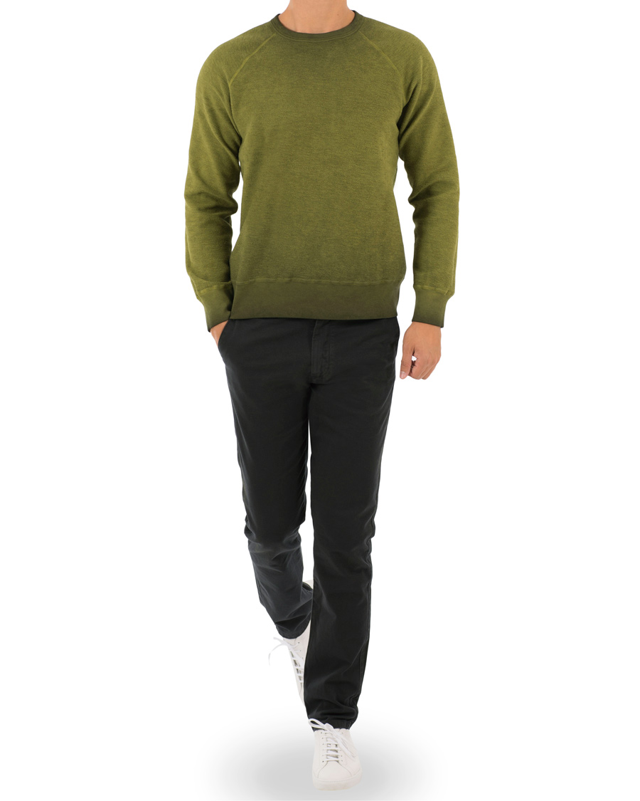 Herre | Gensere | Our Legacy | Reversible Solaro Sweat Lemongrass