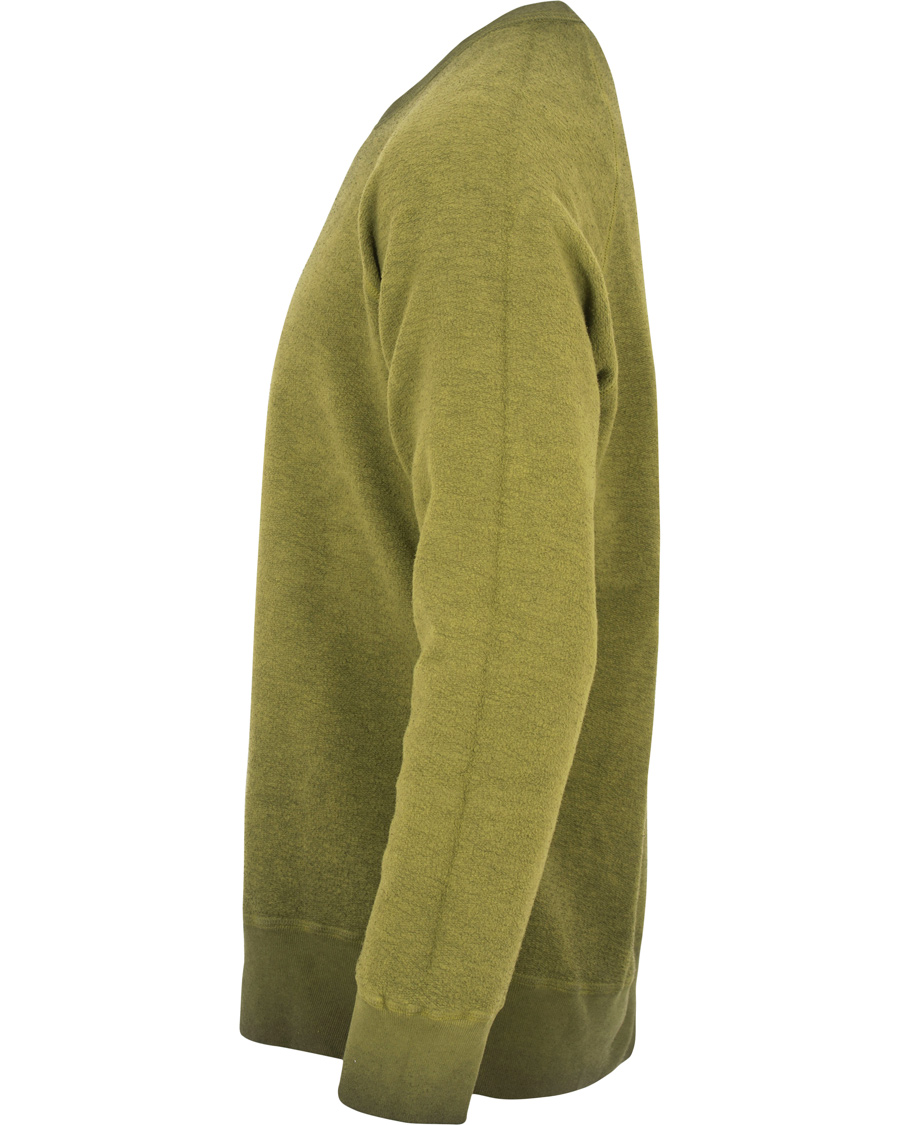 Herre | Gensere | Our Legacy | Reversible Solaro Sweat Lemongrass