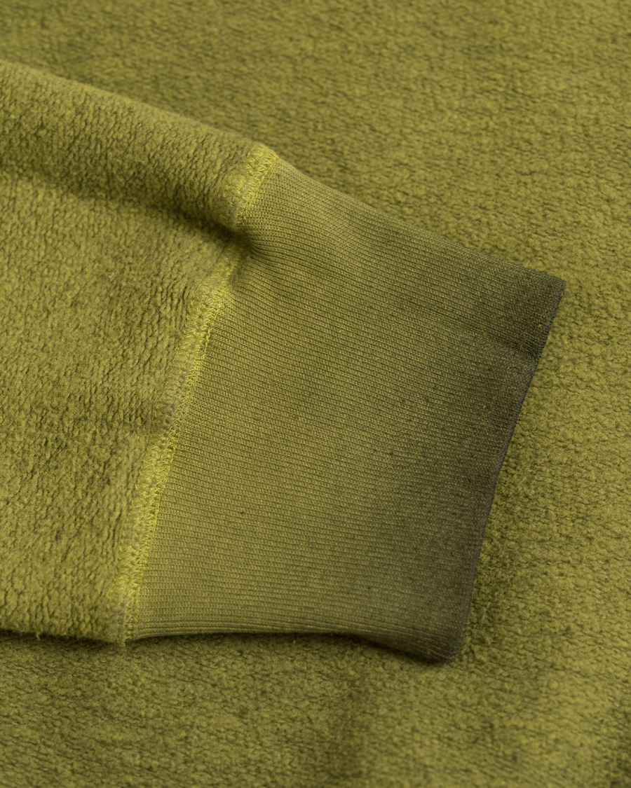 Herre | Gensere | Our Legacy | Reversible Solaro Sweat Lemongrass