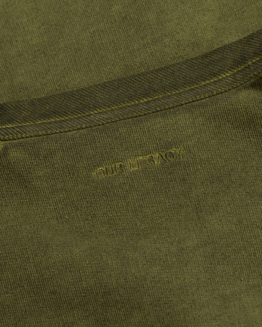 Herre | Gensere | Our Legacy | Reversible Solaro Sweat Lemongrass