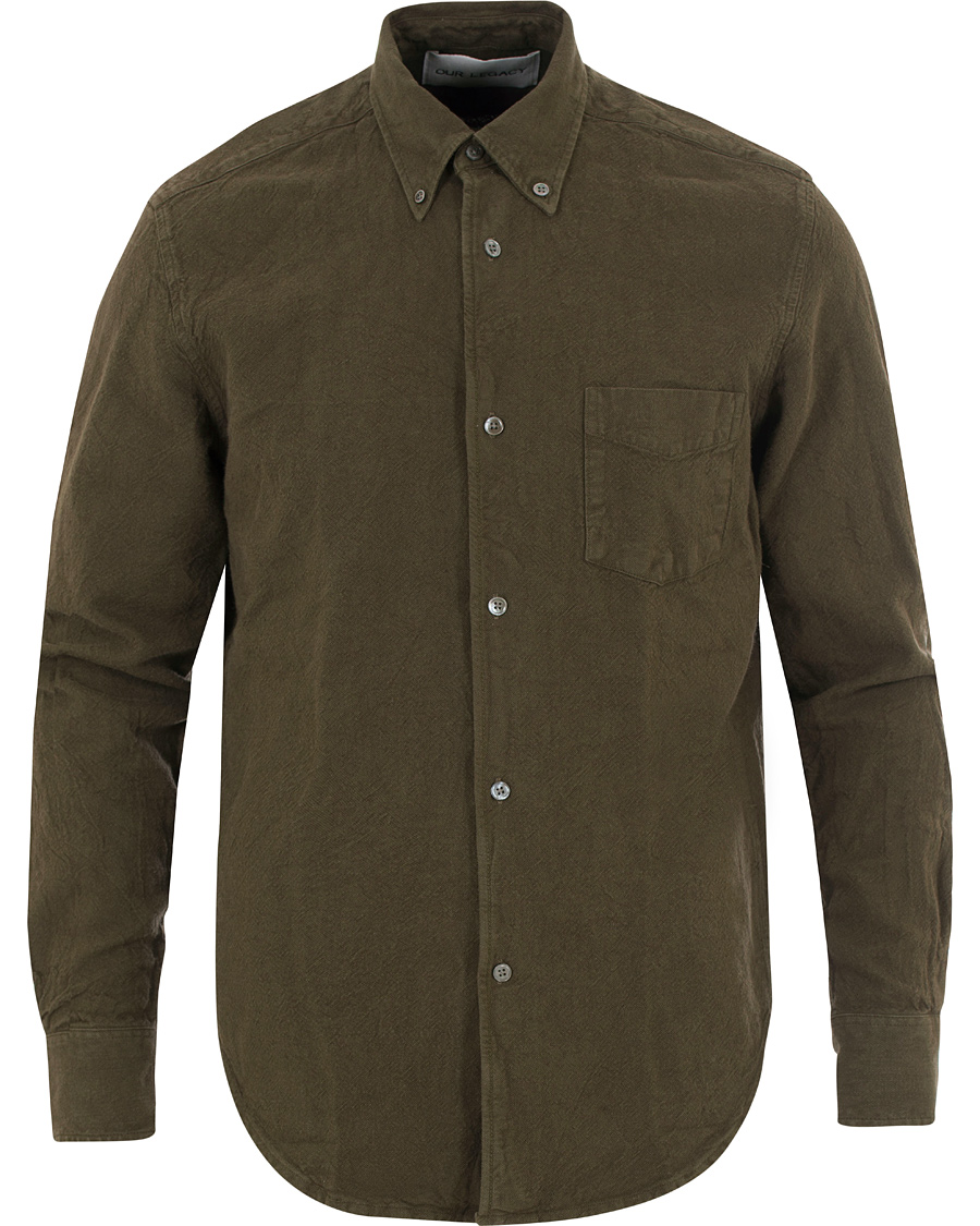 Herre | Skjorter | Our Legacy | 1950s H.A Oxford Shirt Grass