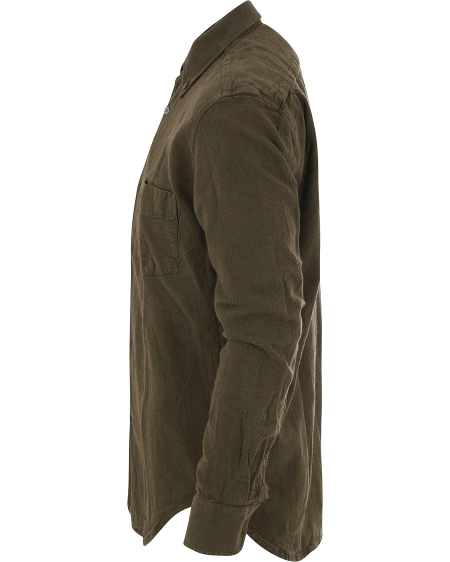 Herre | Skjorter | Our Legacy | 1950s H.A Oxford Shirt Grass