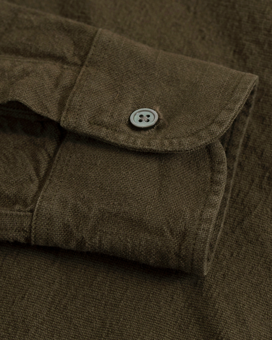 Herre | Skjorter | Our Legacy | 1950s H.A Oxford Shirt Grass