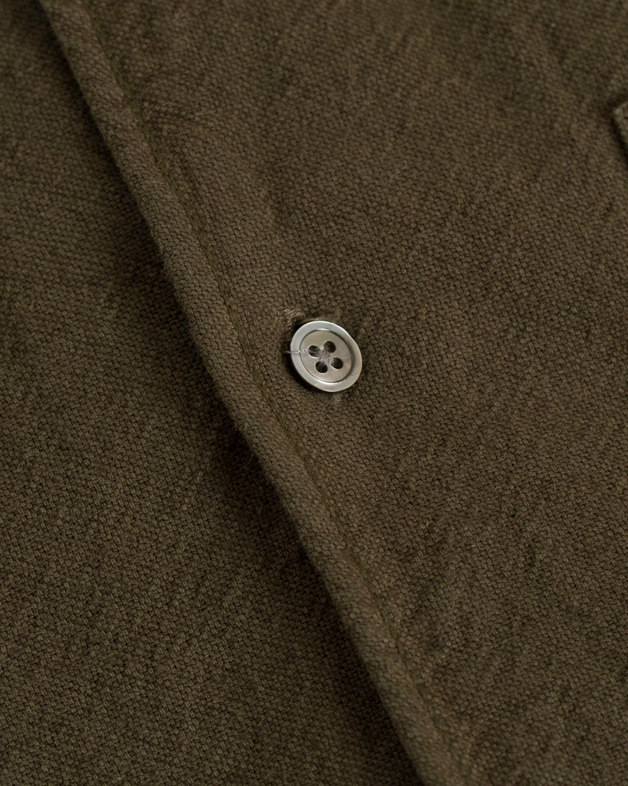 Herre | Skjorter | Our Legacy | 1950s H.A Oxford Shirt Grass
