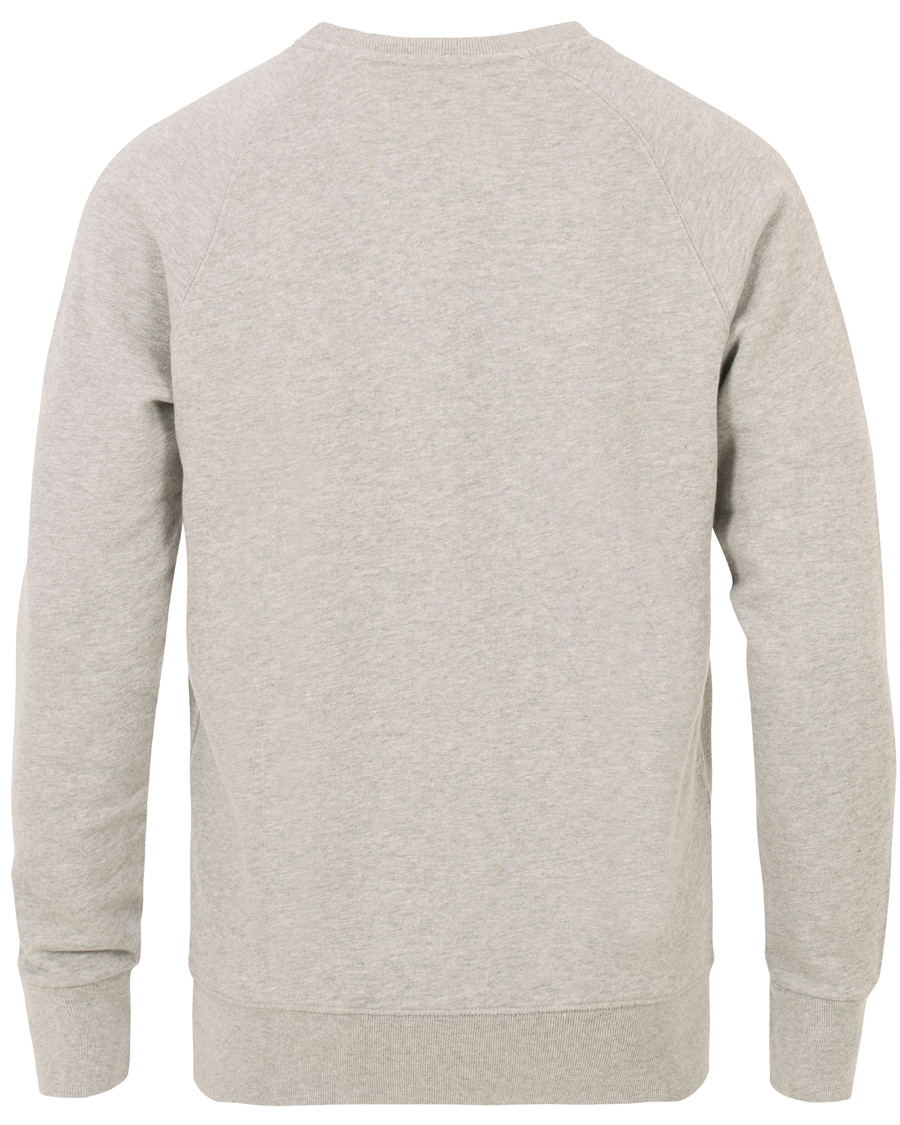 Herre | Gensere | Maison Kitsuné | Sweatshirt Je Suis Alle Grey Melange