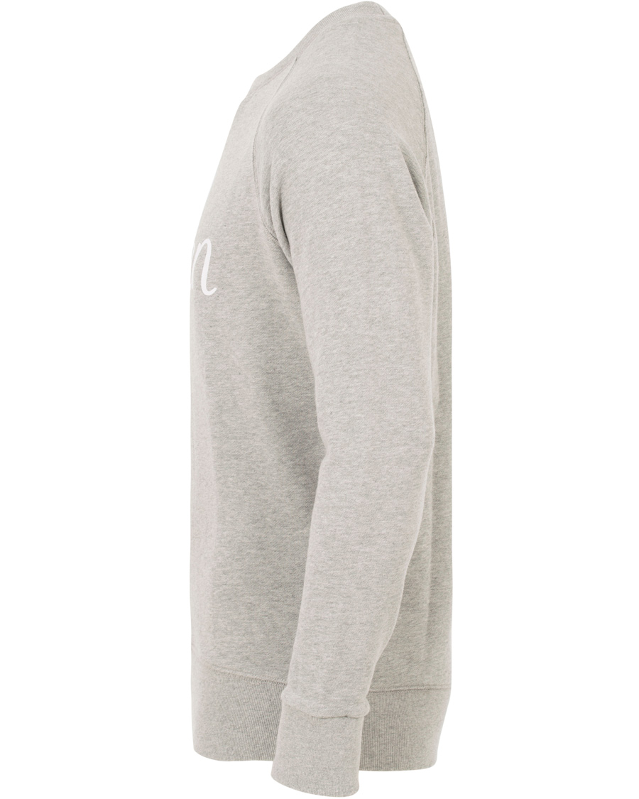 Herre | Gensere | Maison Kitsuné | Sweatshirt Parisien Grey Melange