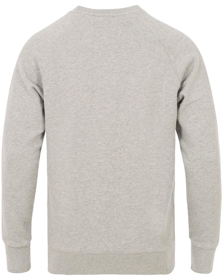 Herre | Gensere | Maison Kitsuné | Sweatshirt Parisien Grey Melange