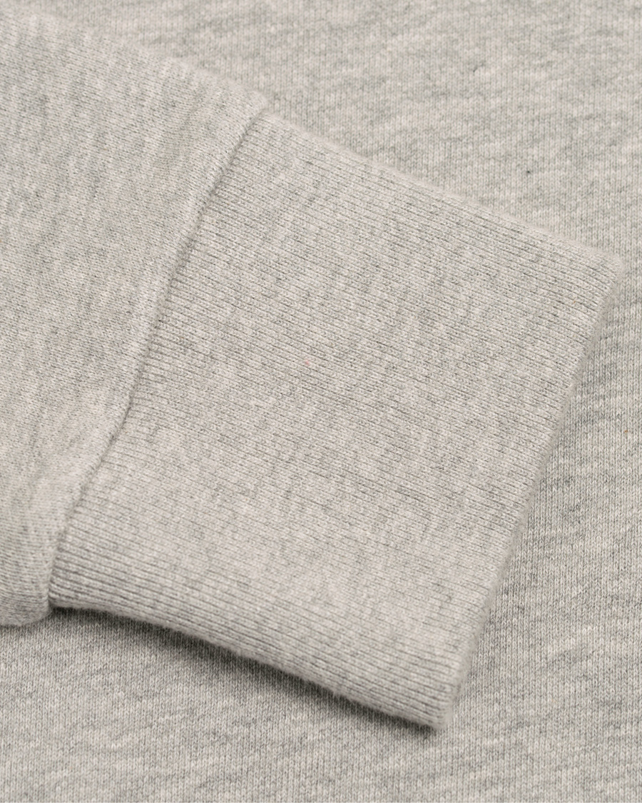 Herre | Gensere | Maison Kitsuné | Sweatshirt Parisien Grey Melange