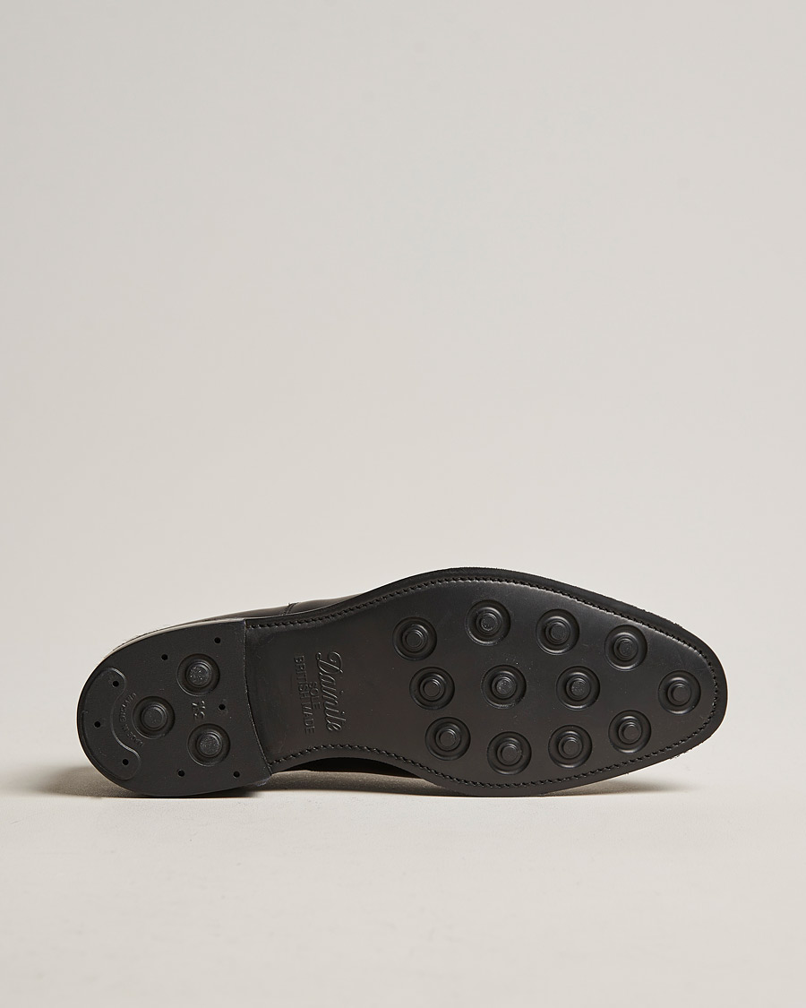 Herre | Oxfords | Loake 1880 | Aldwych Single Dainite Oxford Black Calf