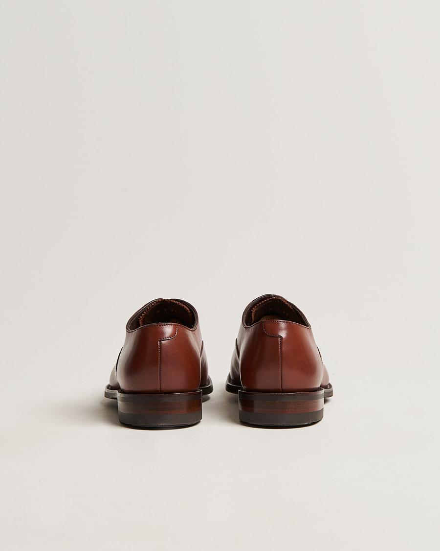 Herre | Loake 1880 Aldwych Single Dainite Oxford Brown Calf | Loake 1880 | Aldwych Single Dainite Oxford Brown Calf