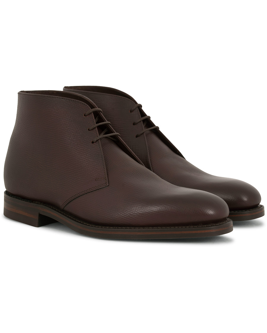 Herre | Loake 1880 Pimlico Chukka Boot Burgundy Calf | Loake 1880 | Pimlico Chukka Boot Burgundy Calf