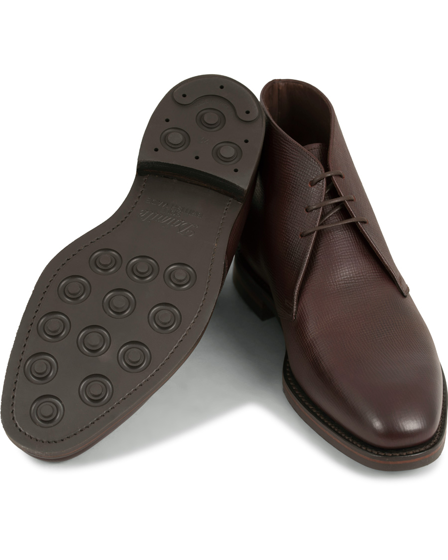 Herre | Loake 1880 Pimlico Chukka Boot Burgundy Calf | Loake 1880 | Pimlico Chukka Boot Burgundy Calf