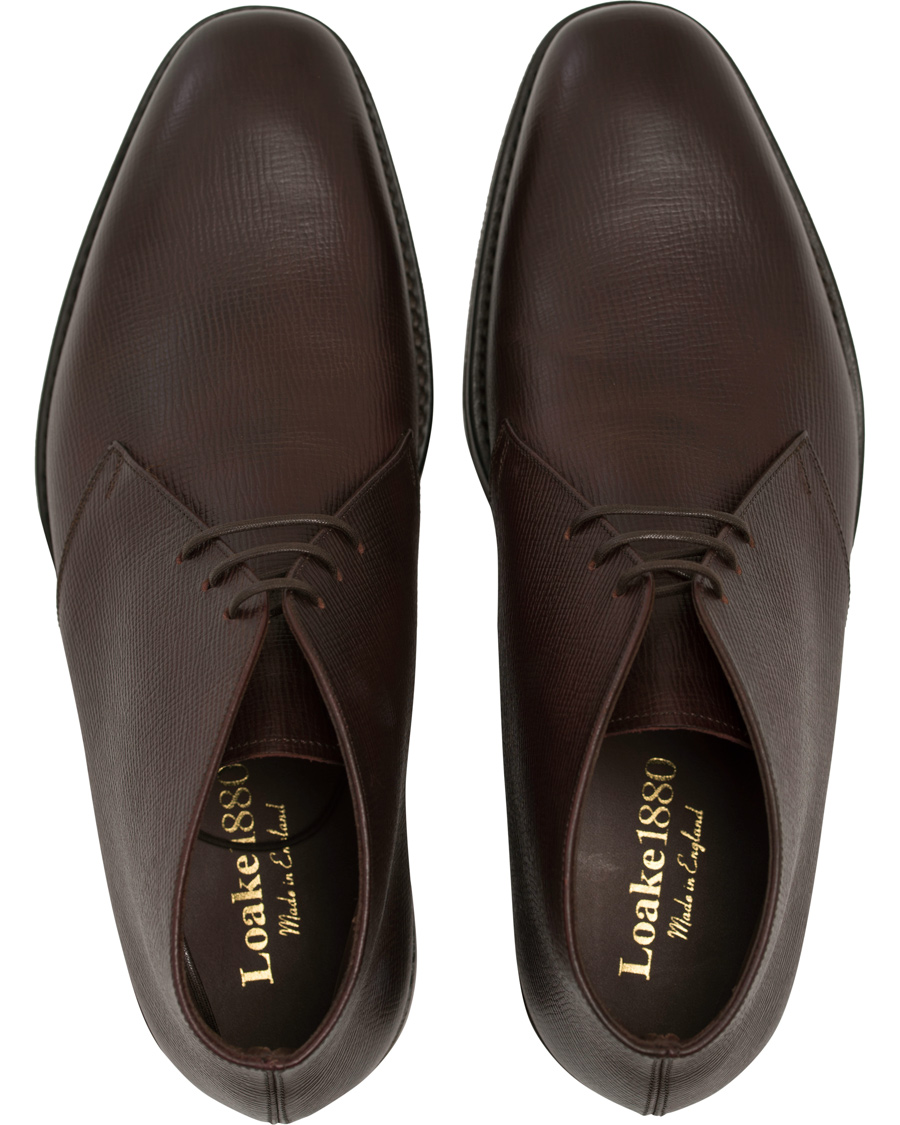Herre | Loake 1880 Pimlico Chukka Boot Burgundy Calf | Loake 1880 | Pimlico Chukka Boot Burgundy Calf