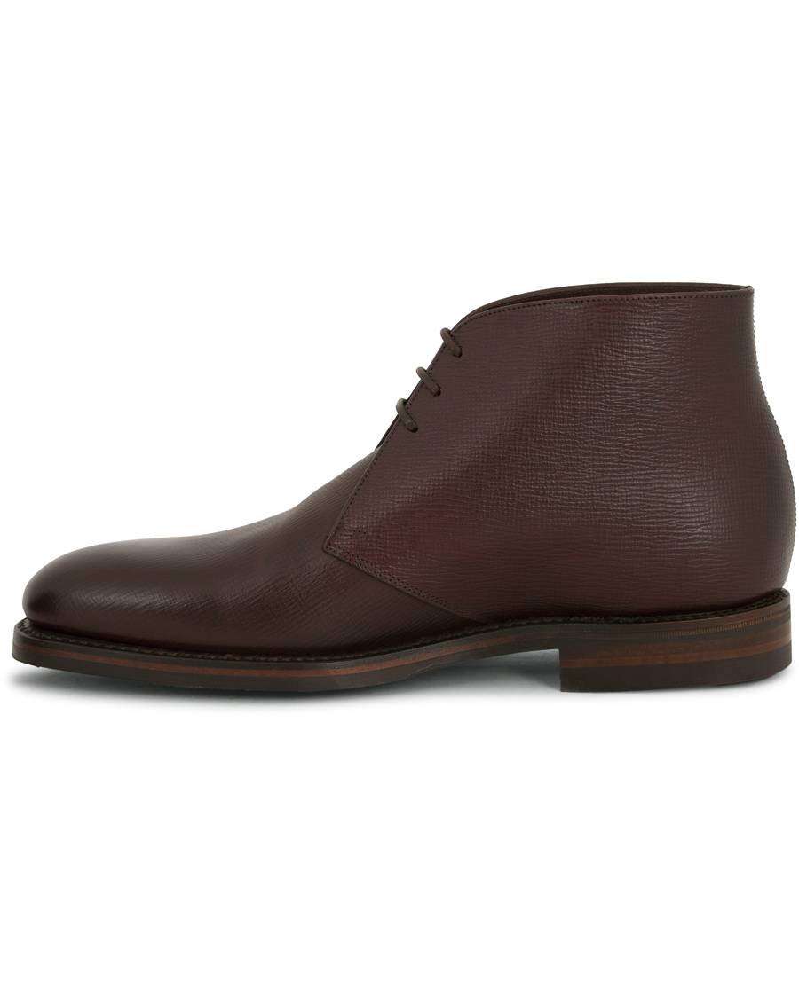 Herre | Loake 1880 Pimlico Chukka Boot Burgundy Calf | Loake 1880 | Pimlico Chukka Boot Burgundy Calf