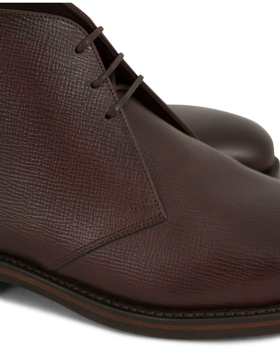 Herre | Loake 1880 Pimlico Chukka Boot Burgundy Calf | Loake 1880 | Pimlico Chukka Boot Burgundy Calf
