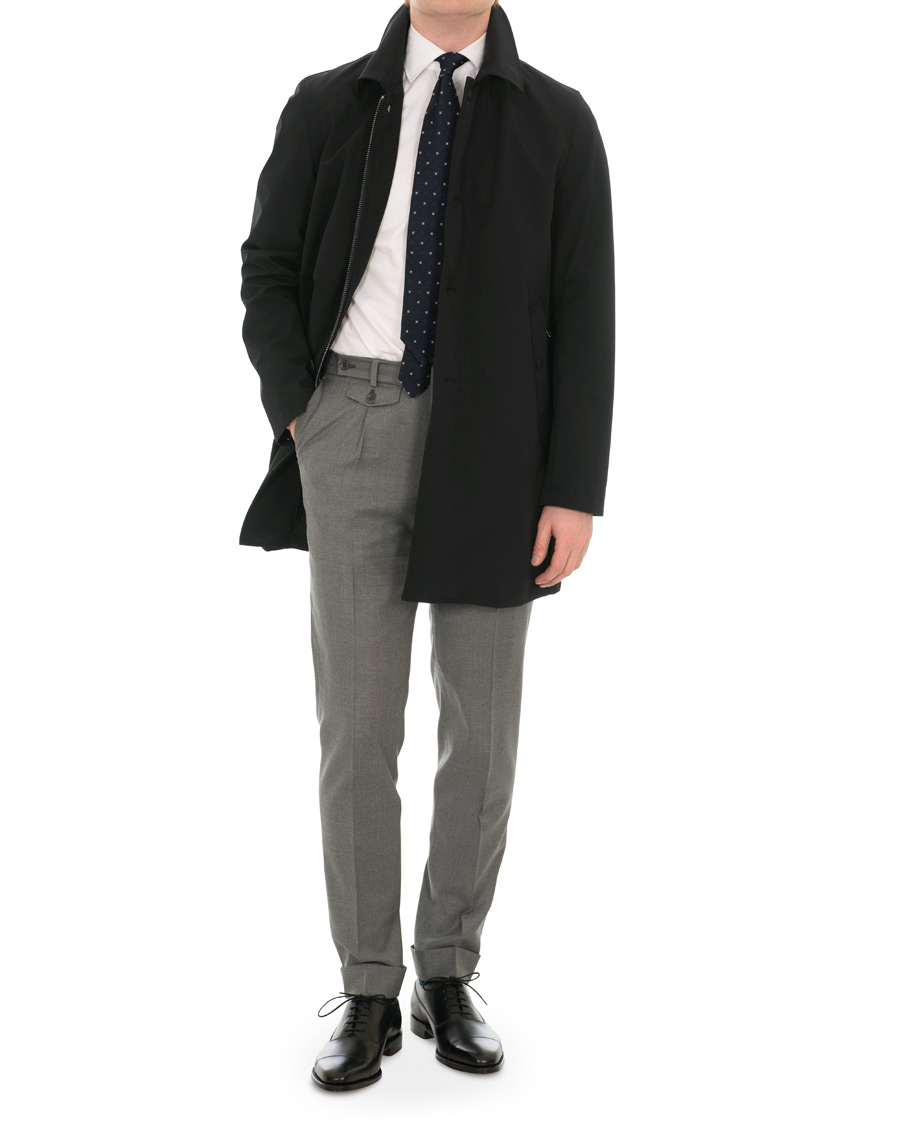 Herre | Loake 1880 Legacy Laxford Balmorla Toe Cap Oxford Black Calf | Loake 1880 Legacy | Laxford Balmorla Toe Cap Oxford Black Calf