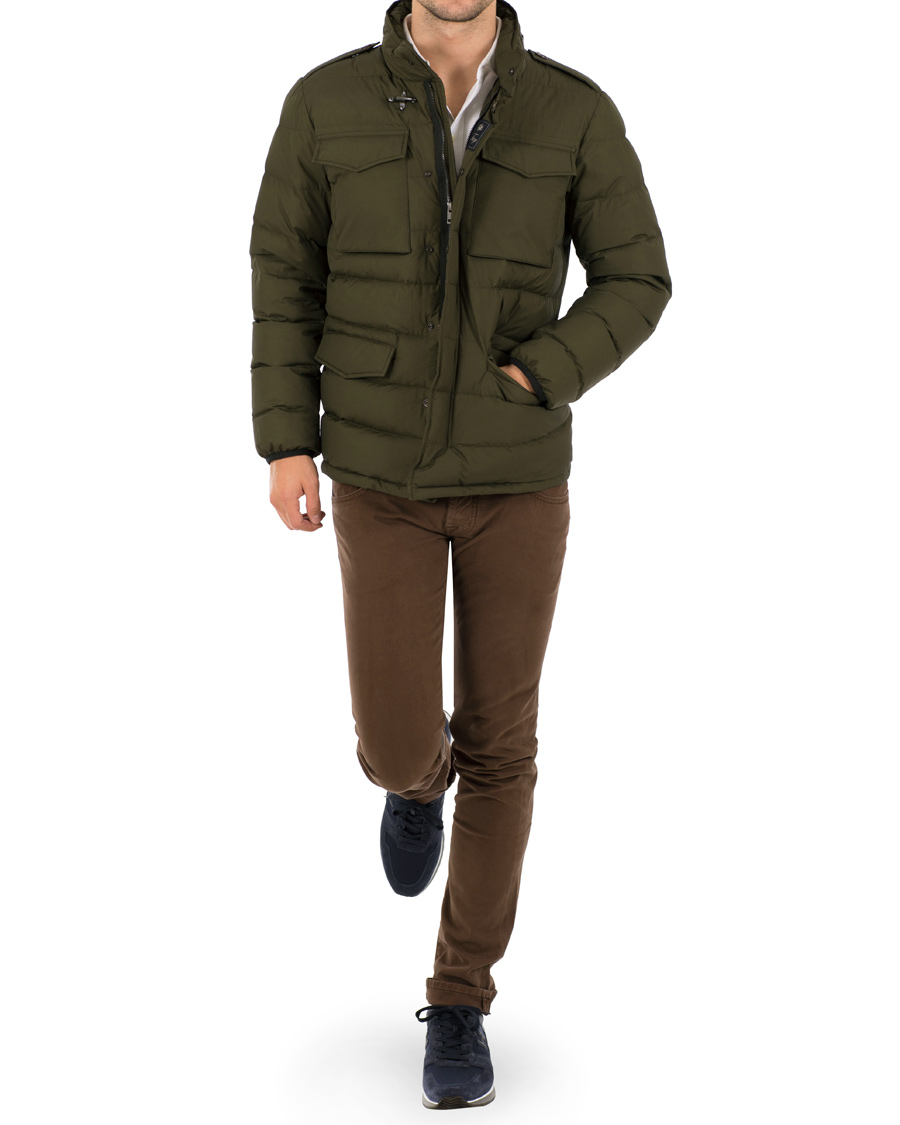 Herre | Jakker | Fay | Henrys Field Jacket Dark Green