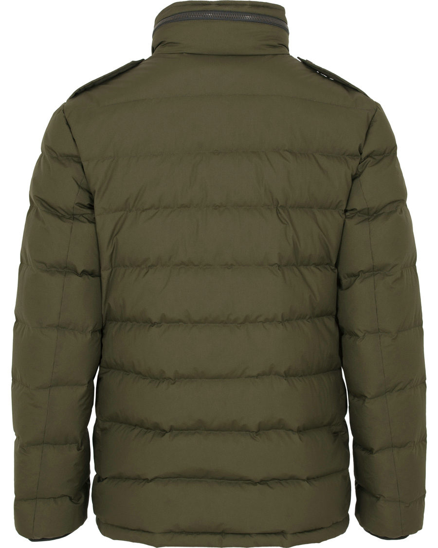 Herre | Jakker | Fay | Henrys Field Jacket Dark Green